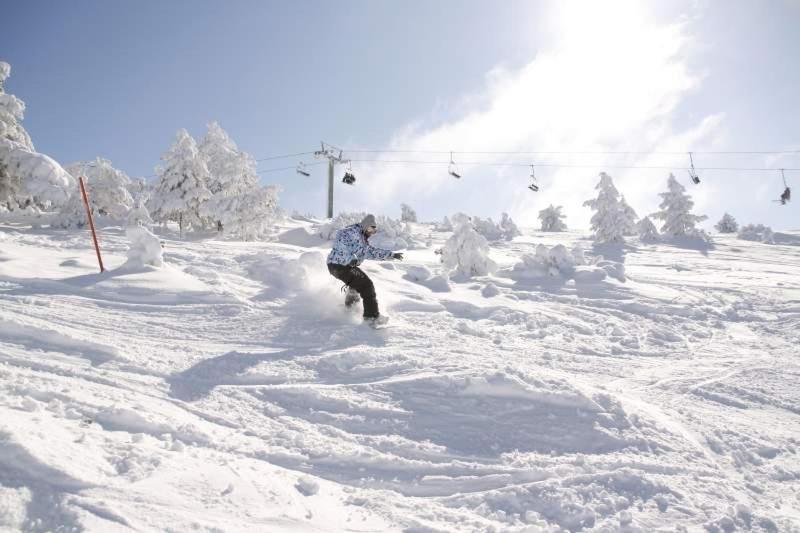 Ski&Nature Javalambre Camarena de la Sierra Extérieur photo