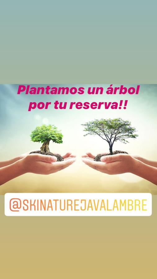Ski&Nature Javalambre Camarena de la Sierra Extérieur photo